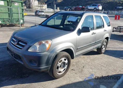 2006 Honda Cr-V Lx z USA, uszkodzony, nr VIN JHLRD68536C008313